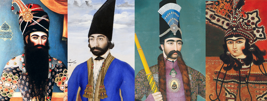 نقاشی‌های سلطنتی ایران